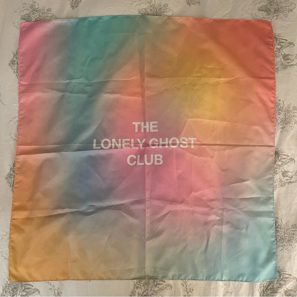 LONELY GHOST Multicolor Scarf